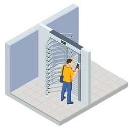 Full Height Turnstile