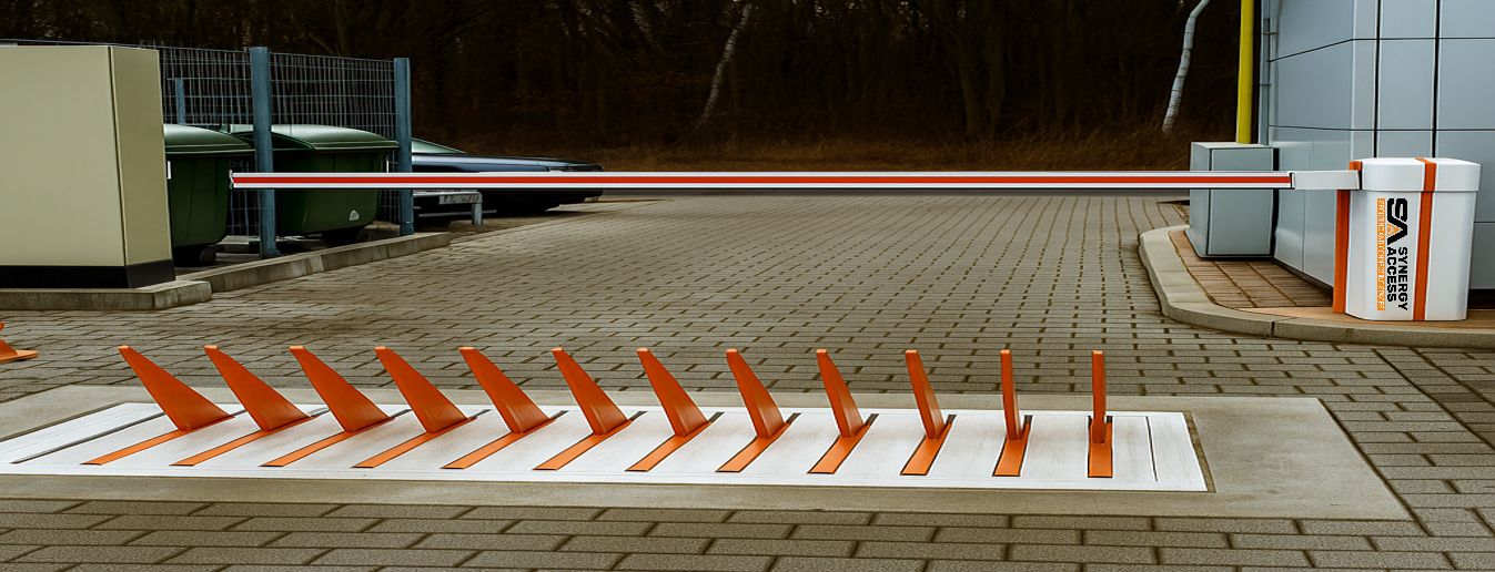 Tyre killer security system